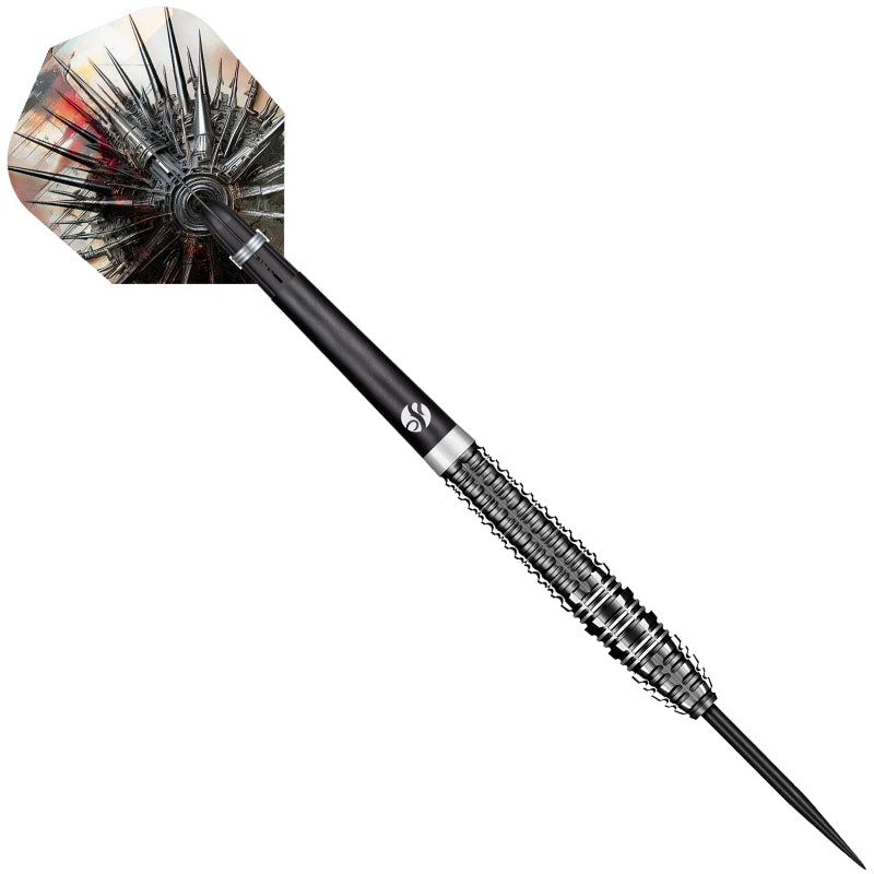 Gnarly Smasha Steel Tip Dart Set-90% Tungsten Barrels