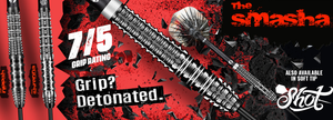 Shot Gnarly The Smasha Darts Banner