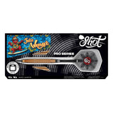 Shot Jake Womack 90% Tungsten Steel Tip Darts