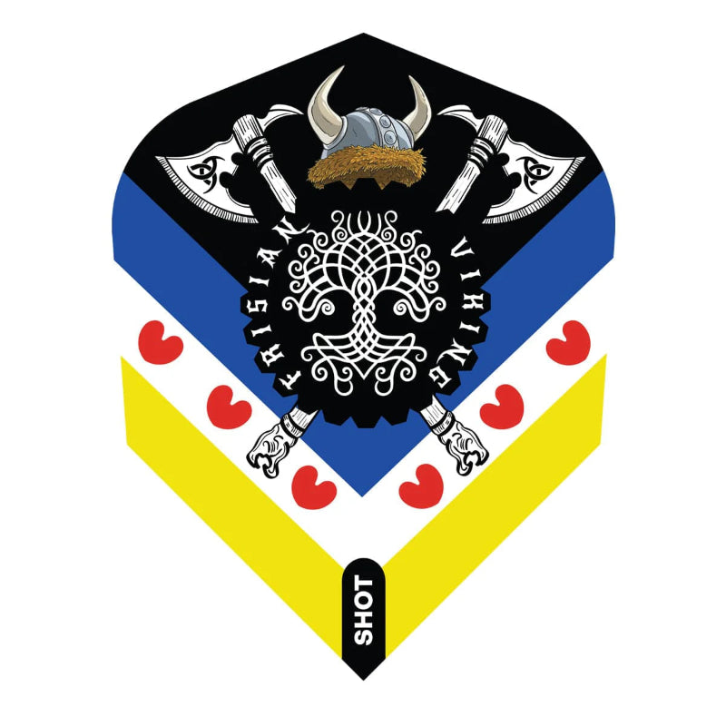 Shot Jitse van der Wal Flight Set