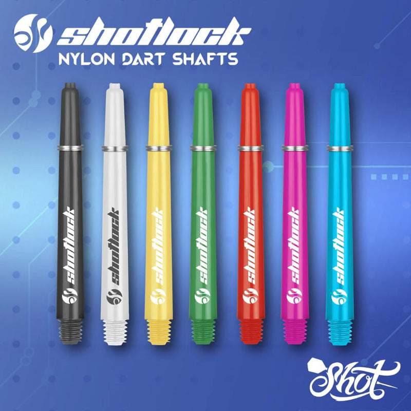 Shot Lock Dart Shafts
