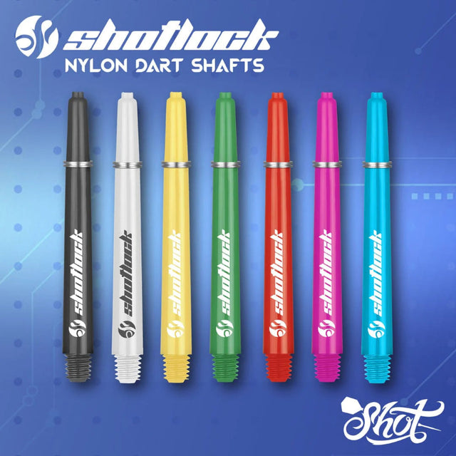 Shot Lock Dart Shafts