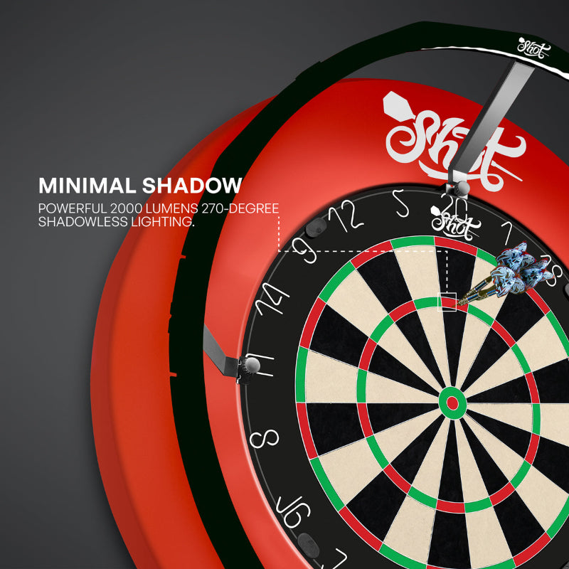 Shot Lumen Core Dartboard Lighting System