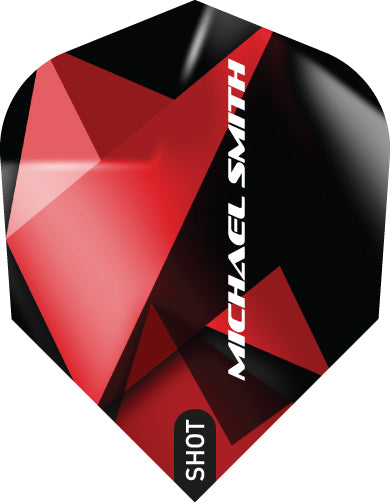 Shot Michael Smith Achieve Dart Flight Set-Small Standard