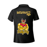 Shot Michael Smith Polo Shirt Back