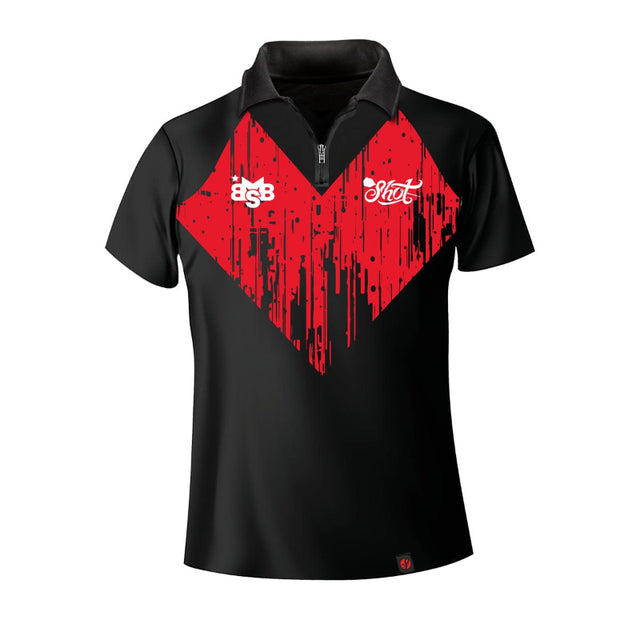 Shot Michael Smith Playing Shirt Front