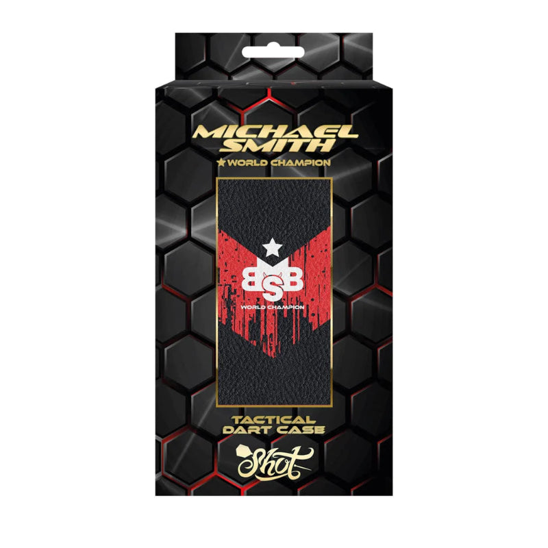 Shot Michael Smith World Champion Tactical Darts Case-Victory