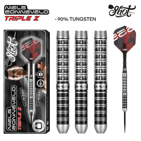 Shot Neil Zonneveld Triple Z 2.0 Steel Tip Darts