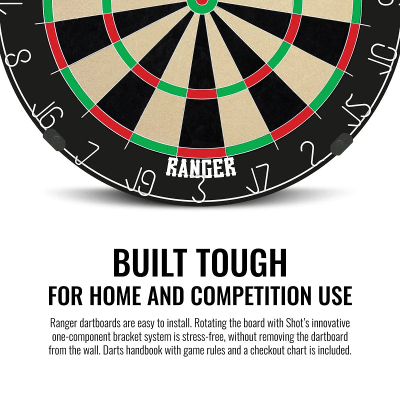 Shot Ranger Dartboard Description
