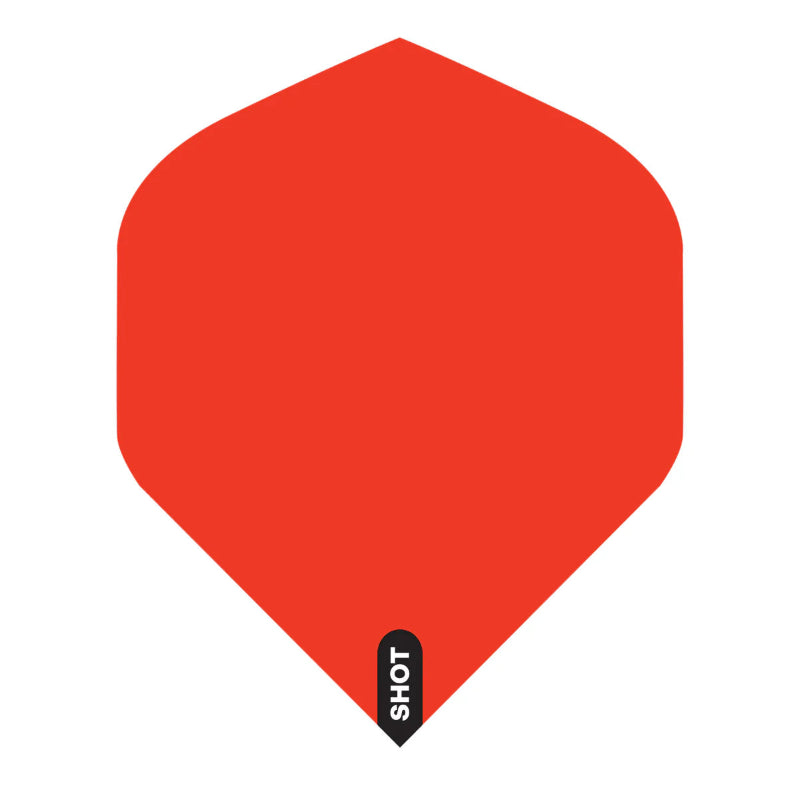 Shot Standard Dart Flights Sets