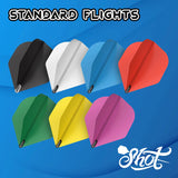 Shot Standard Dart Flights Sets