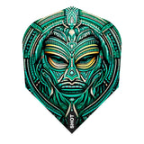 Shot Tribal Weapon Toki Dart Flight Set-Small Standard
