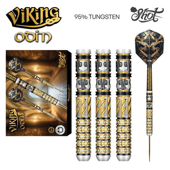 Shot Viking Odin Steel Tip Darts