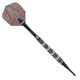 Shot Warrior Awe Soft Tip Darts Set 