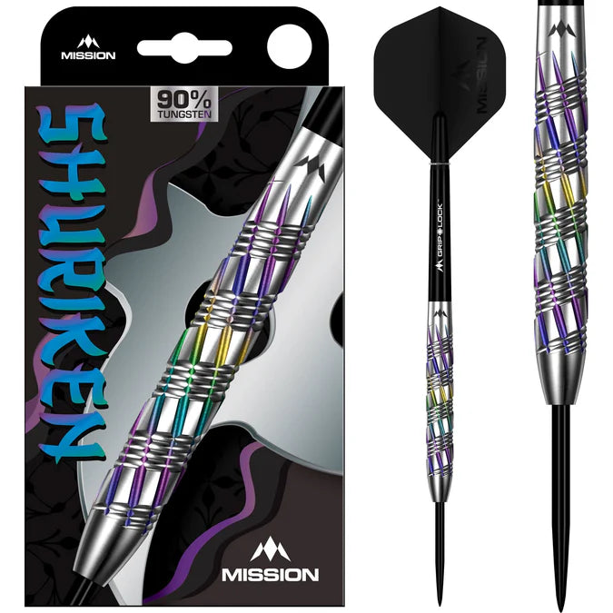 Mission Shuriken 90% Tungsten - Aussie Dart Supplies Online