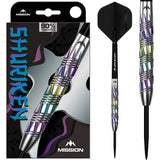 Mission Shuriken 90% Tungsten - Aussie Dart Supplies Online