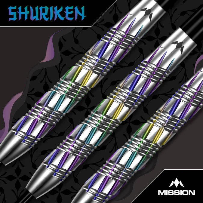 Mission Shuriken 90% Tungsten - Aussie Dart Supplies Online
