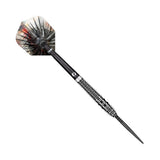 Gnarly Smasha Steel Tip Dart Set-90% Tungsten Barrels-Turbo Points