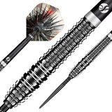 Gnarly Smasha Steel Tip Dart Set-90% Tungsten Barrels-Turbo Points