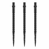 Caliburn EVO Replaceable Darts Points - Spiro - No Lip - Black