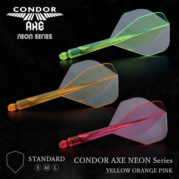 Condor AXE Standard Neon Flights