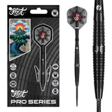 Shot Pro Series Jonny Tata Steel Tip Dart Set-90% Tungsten-Turbo Points-24gm