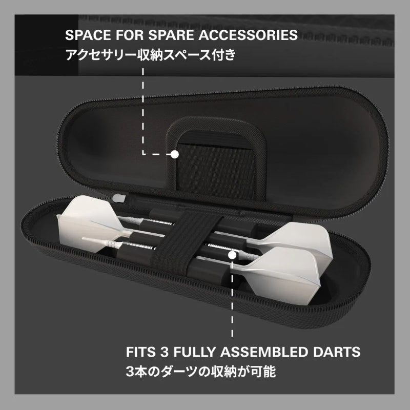 Takoma Shell Case Black 2