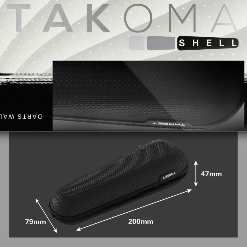 Takoma Shell Case Black 3