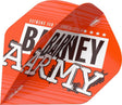 Target Barney Army Dart Flight No2