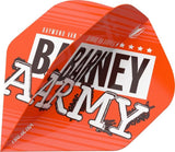 Target Barney Army Dart Flight No2