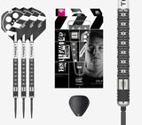 Target Chris Dobey Hollywood Action 90% Tungsten Swiss Point Darts Set.