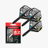 Target Chris Dobey K-Flex No2 Flights