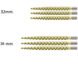 Target Diamond Cut Gold / Golden Replacement Dart Points