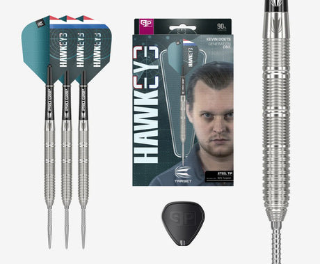 Target Hawkeye Kevin Doets Gen 1 90% Tungsten Darts