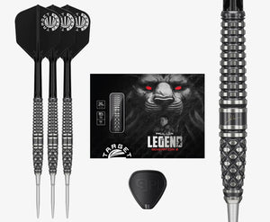 Target Japan Paul Lim Gen8 90% Tungsten Swiss Points Darts Set.