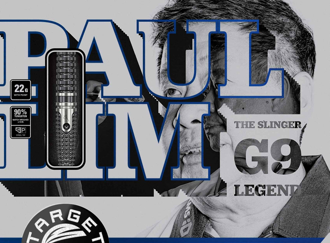 Target Japan Paul Lim The Legend SP Darts