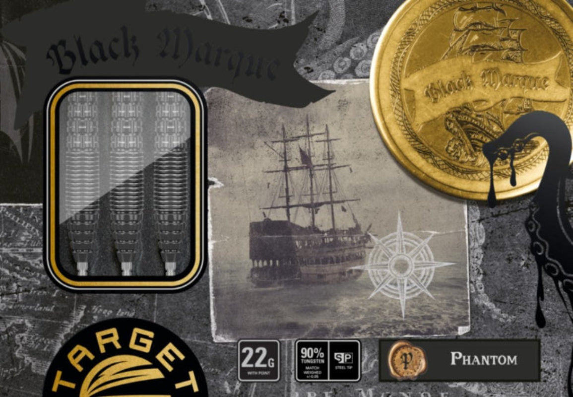 Target Japan Phantom 24G 90% Tungsten Swiss Point Darts.