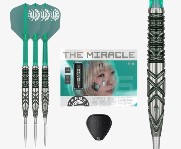 Mikuru Suzuki The Miracle G6 SP 90% Tungsten