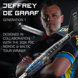 Target Jefferey De Graff 90% Tungsten Swiss Point Darts