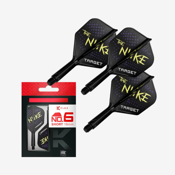 Target Luke Littler K-Flex NO6 Flights