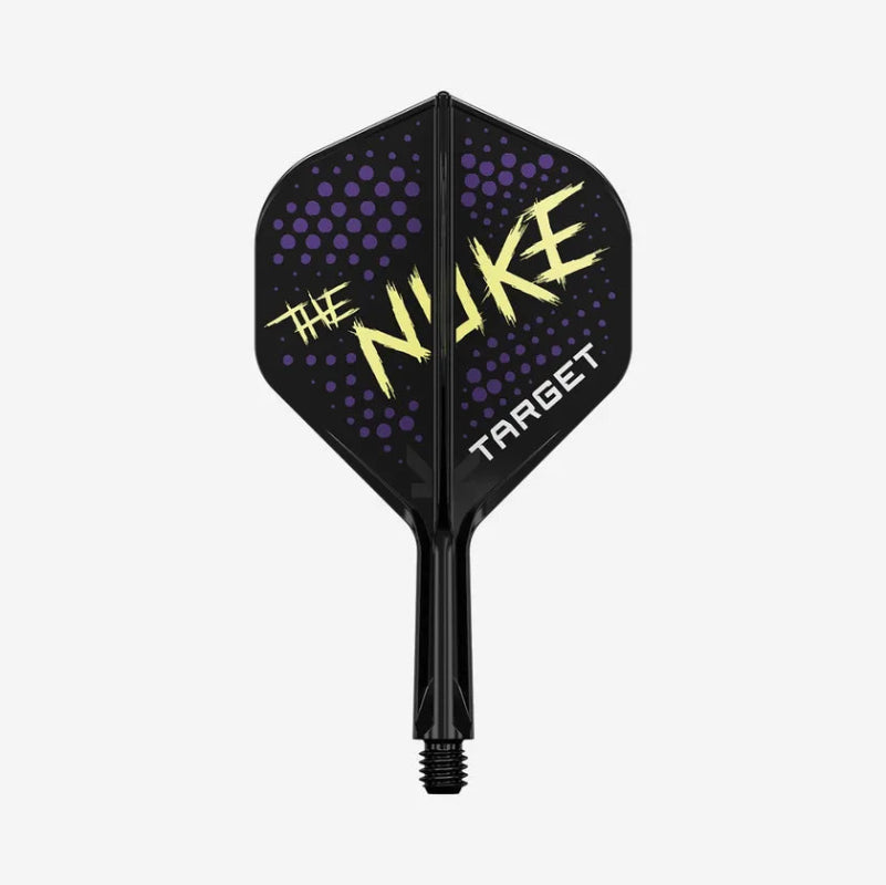 Target Luke Littler The Nuke No2 K-Flex Darts Flights