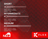 Target Luke Littler The Nuke No2 K-Flex Darts Flights