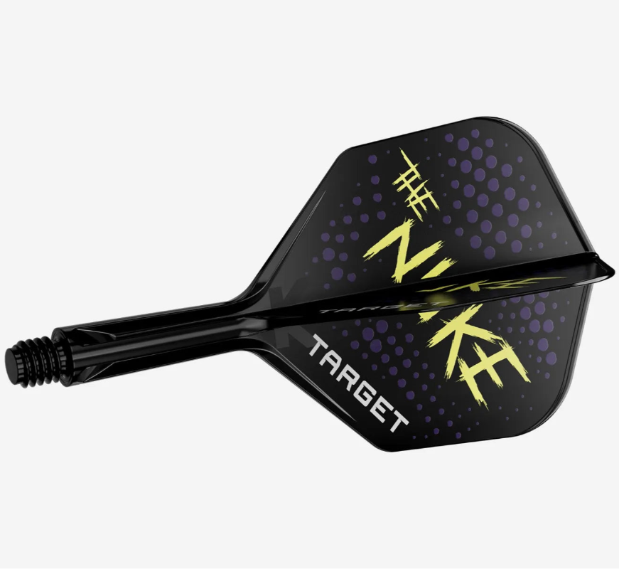 Target Luke Littler The Nuke No6 K-Flex Darts Flights
