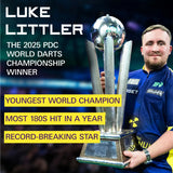 Target Luke Littler World Champion K-Flex