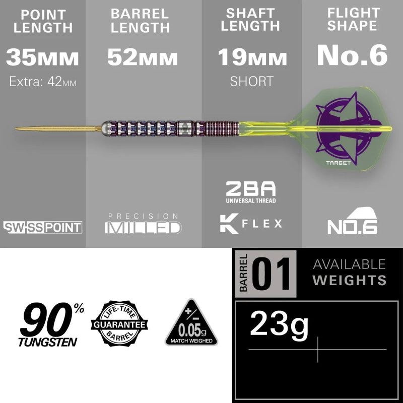 Target Luke Littler World Champion SP Darts