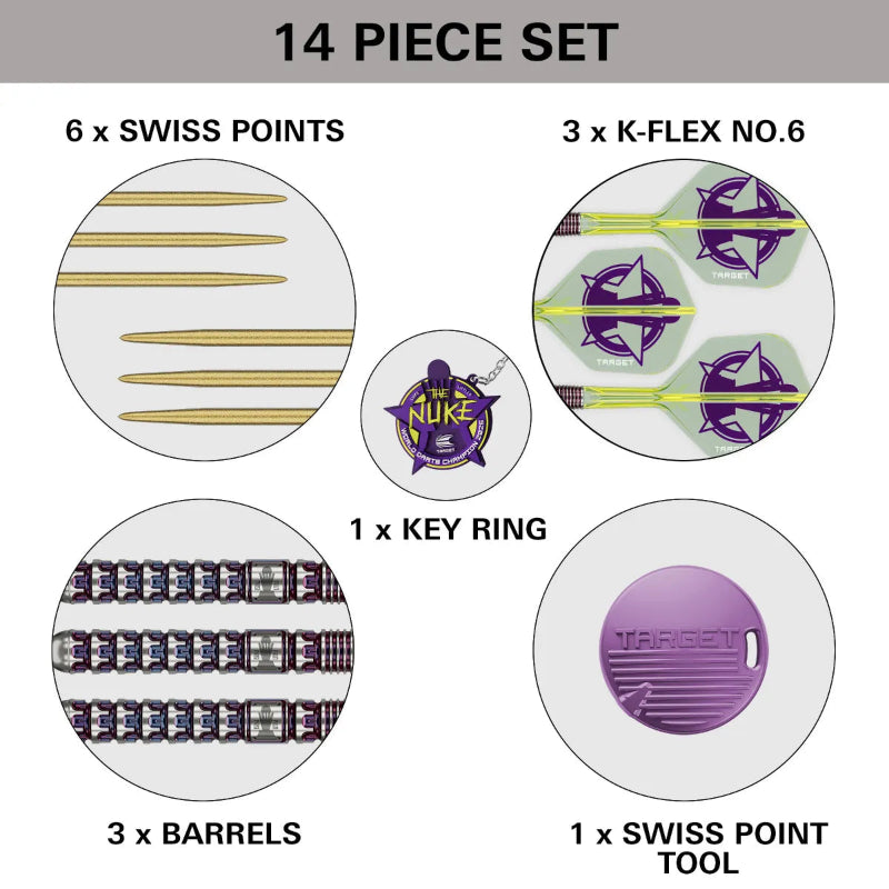 Target Luke Littler World Champion SP Darts