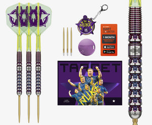 Target Luke Littler World Champion SP Darts