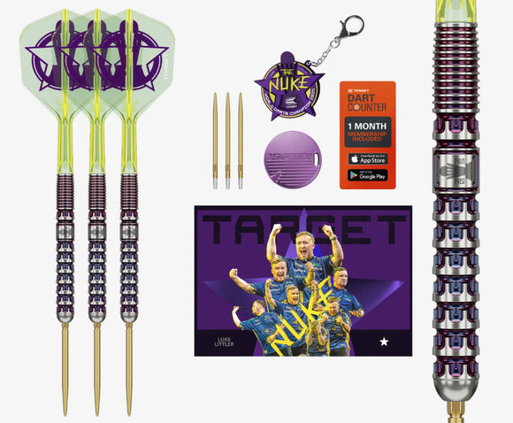 Target Luke Littler World Champion SP Darts
