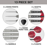 Target Nathan Aspinall G1 SP 90% Tungsten Darts Set