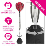 Target Nathan Aspinall G1 SP 90% Tungsten Darts Set